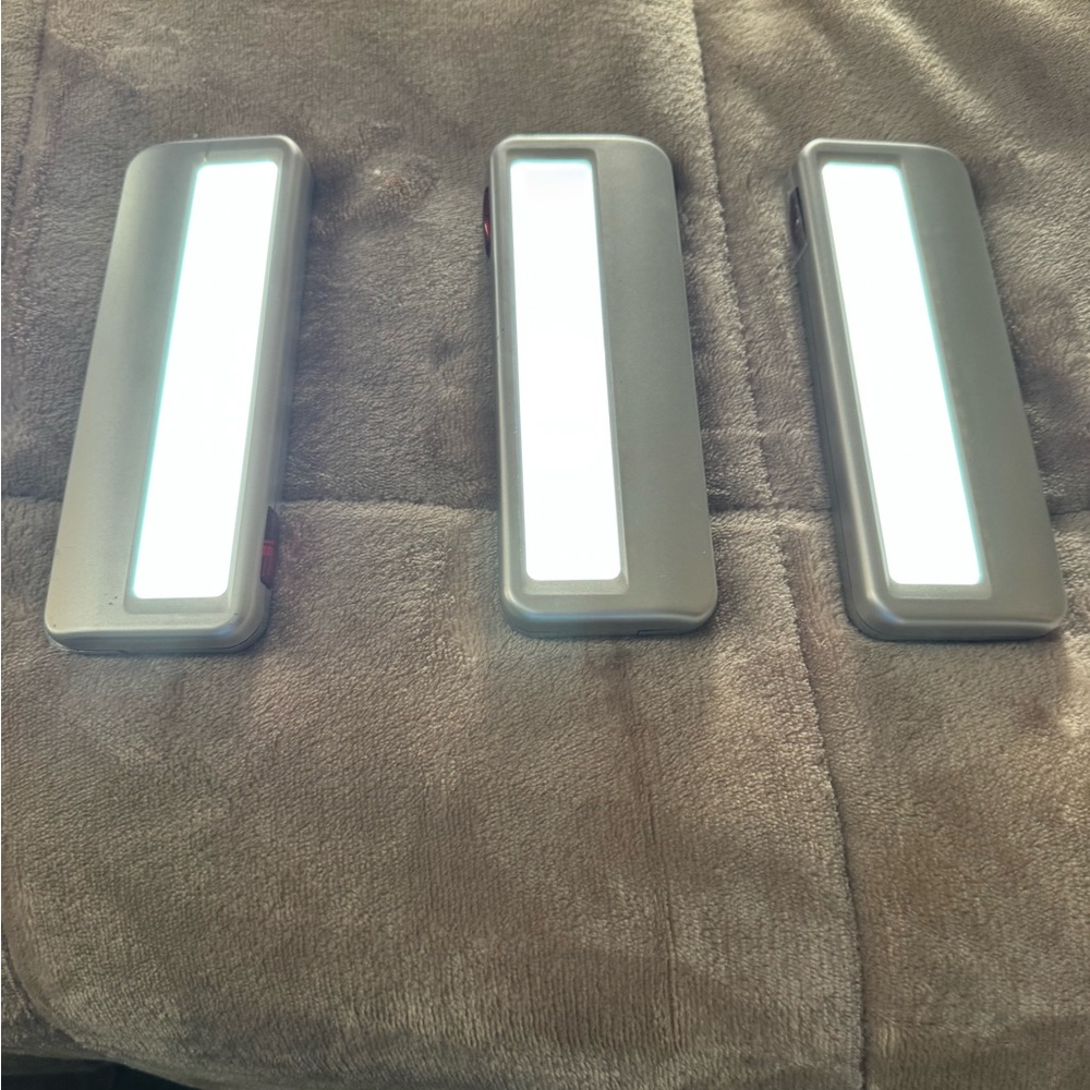 LED Portable Work Light 3-Pack Emergency Camping Utility Lights